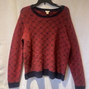 J Crew crewneck sweater Sz XXL